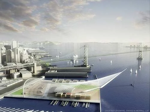 Americas Cup design for Piers 30-32 (2010)