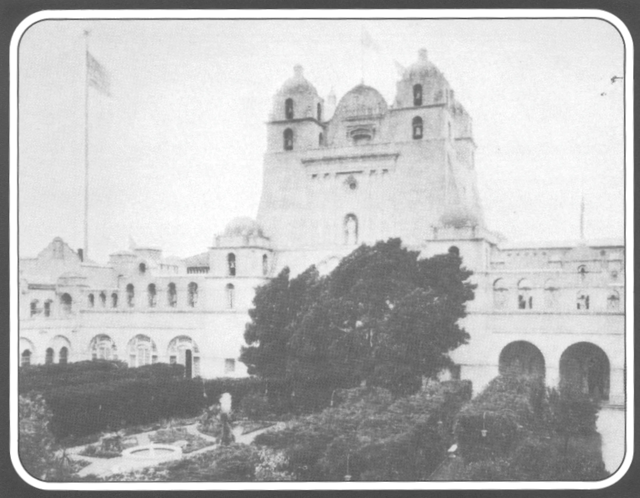 Students and faculty of the San Francisco State Teachers College hoped that the California Building at the 1915 Panama Pacific International Exposition would become their new home. After some debate, legislators decided that placing an all-girls school next to an army base would lead to immoral behavior.