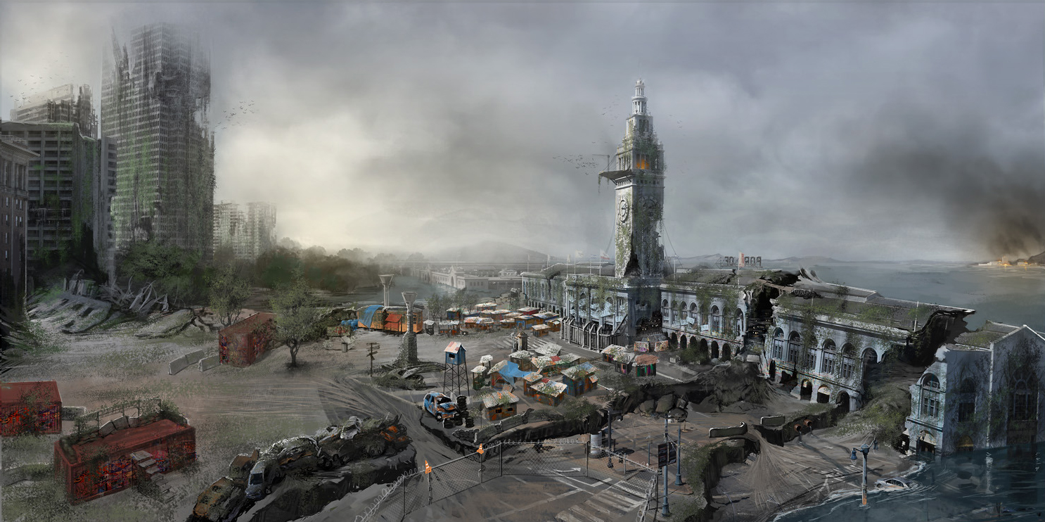 Dylau Palmer's vision of a San Francisco Apocalypse (2012)
