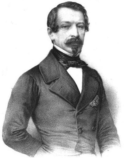 President Charles Louis Bonaparte, 1848