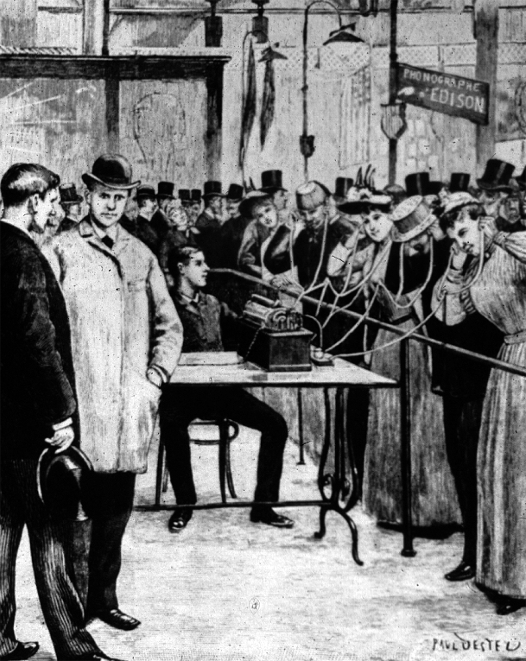 Long-Distance Listening at the 1889 Exposition
