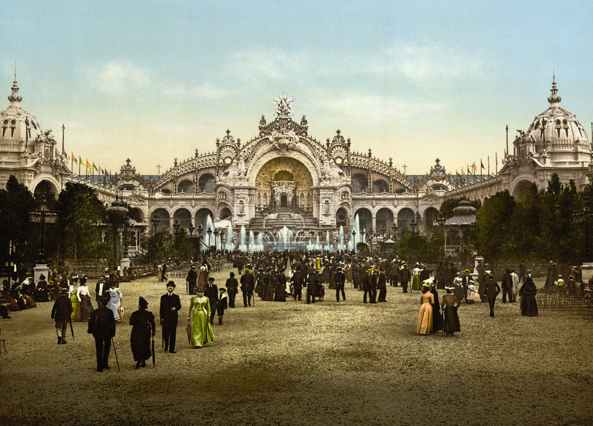 The Palace of Electricity and Water Chateau ( Click the image for a lightbox view)