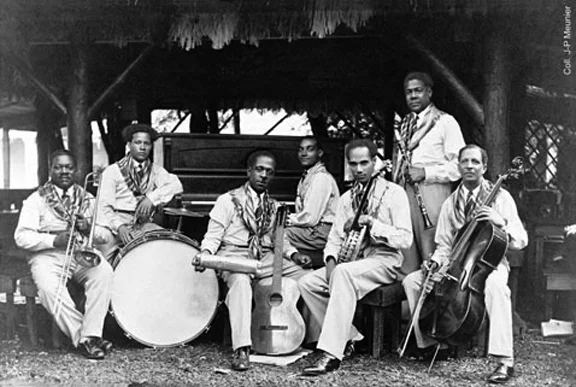 The Orchestre Stellion of Martinique at the Exposition