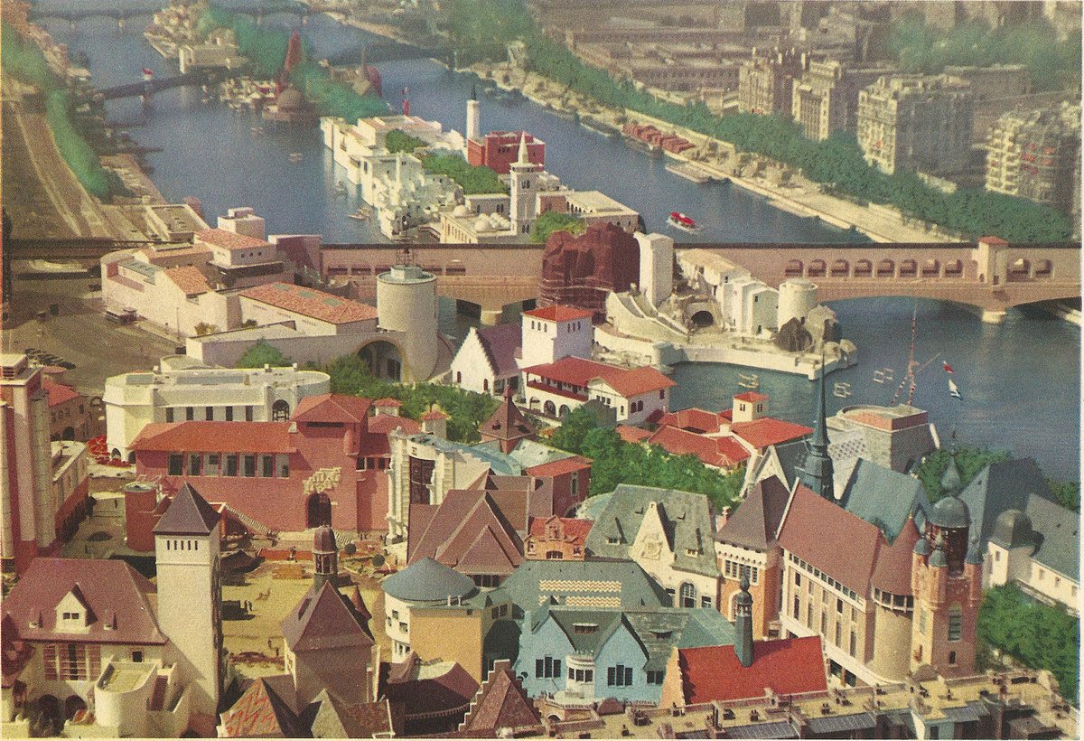 The Provinces at the 1937 Exposition