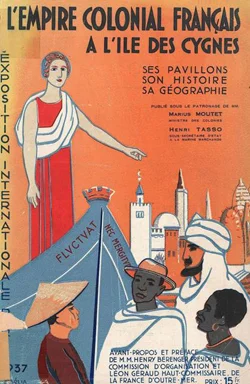 Guide booklet for the colonial empire exhibits
