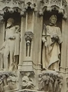 Leopold II (left) and Napoleon (right) In the years following the death of Napoleon, the citizens of Leuven were most grateful for his reopening of the churches