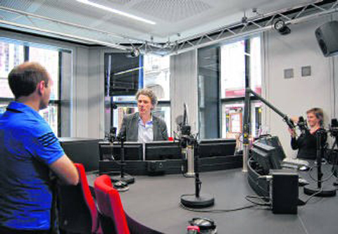 In 2012, The Flemish-Brabant Radio Station began broadcasts from the Leuven city hall.