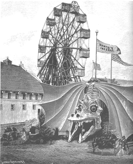 DANTE"S INFERNO and the FIRTH WHEEL