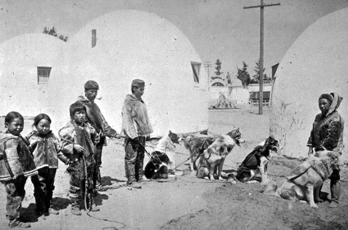 THE ALASKAN VILLAGE