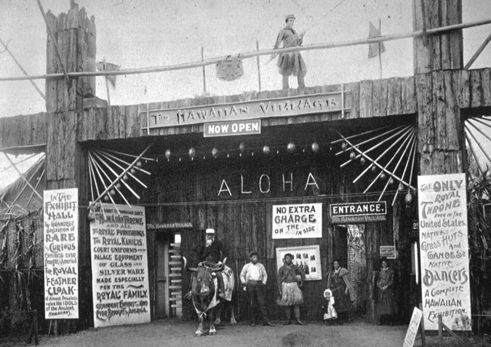 THE HAWAIIAN VILLAGE