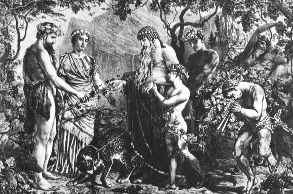 EUROPE PASSES THE THYRSUS TO AMERICA