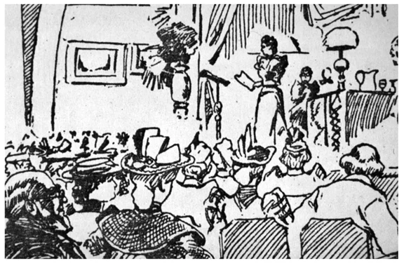 THE WOMAN'S CONGRESS AT THE MIDWINTER FAIR