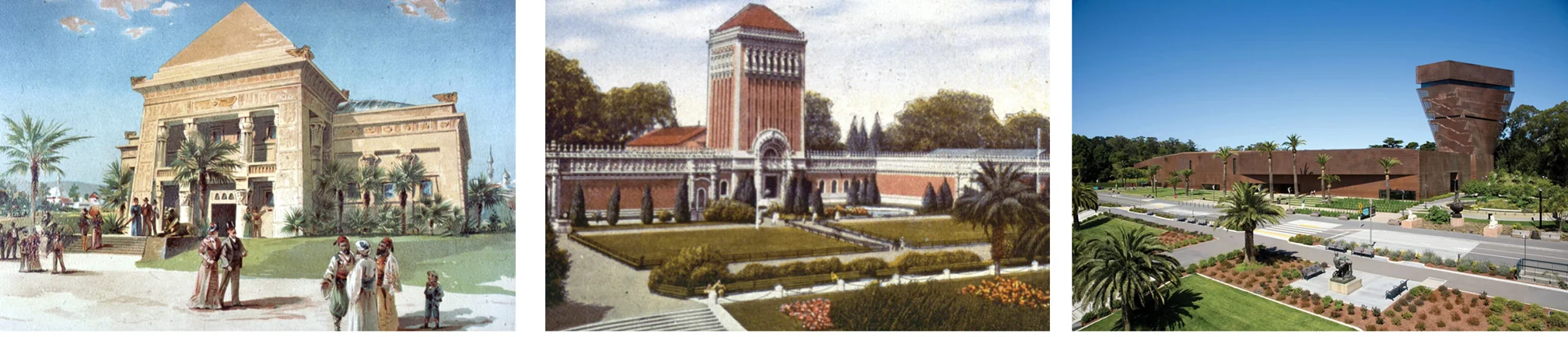 The Three De Young Museums