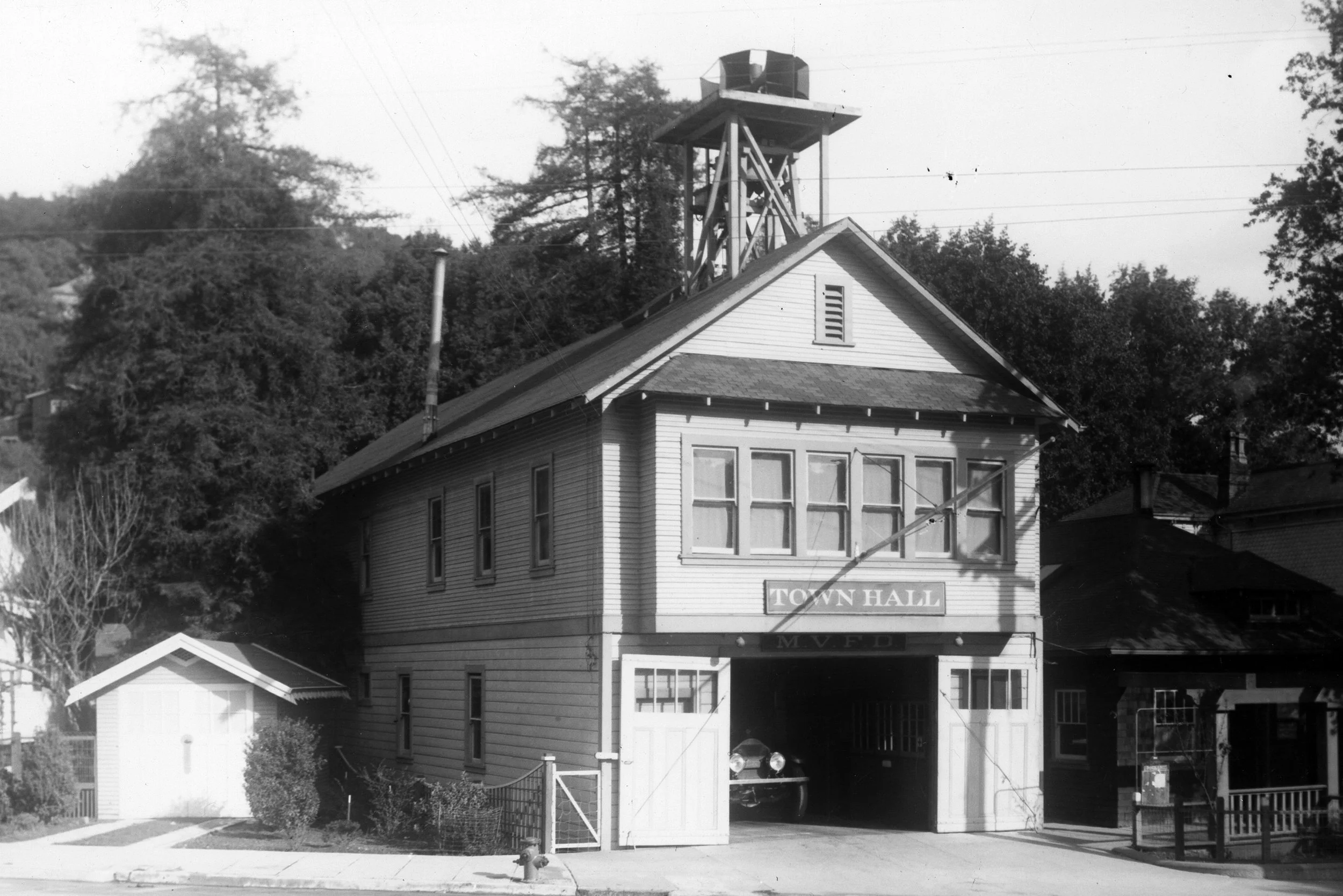 (photo: Mill Valley Library History Room -- click the image for a larger view)