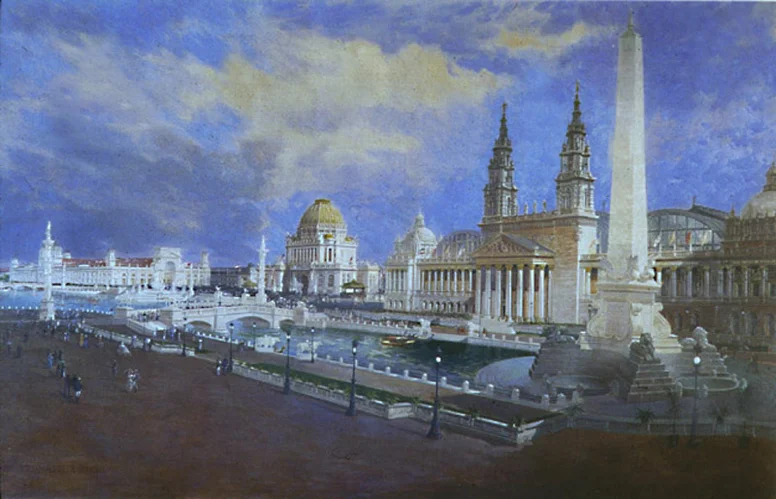The 1893 Columbian Exposition in Chicago, where the Thiebaut brothers hoped to sell the "Poem of the Vine"