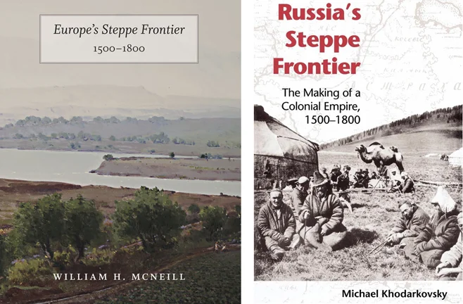 Two recent works on the "Steppe Frontier" concept