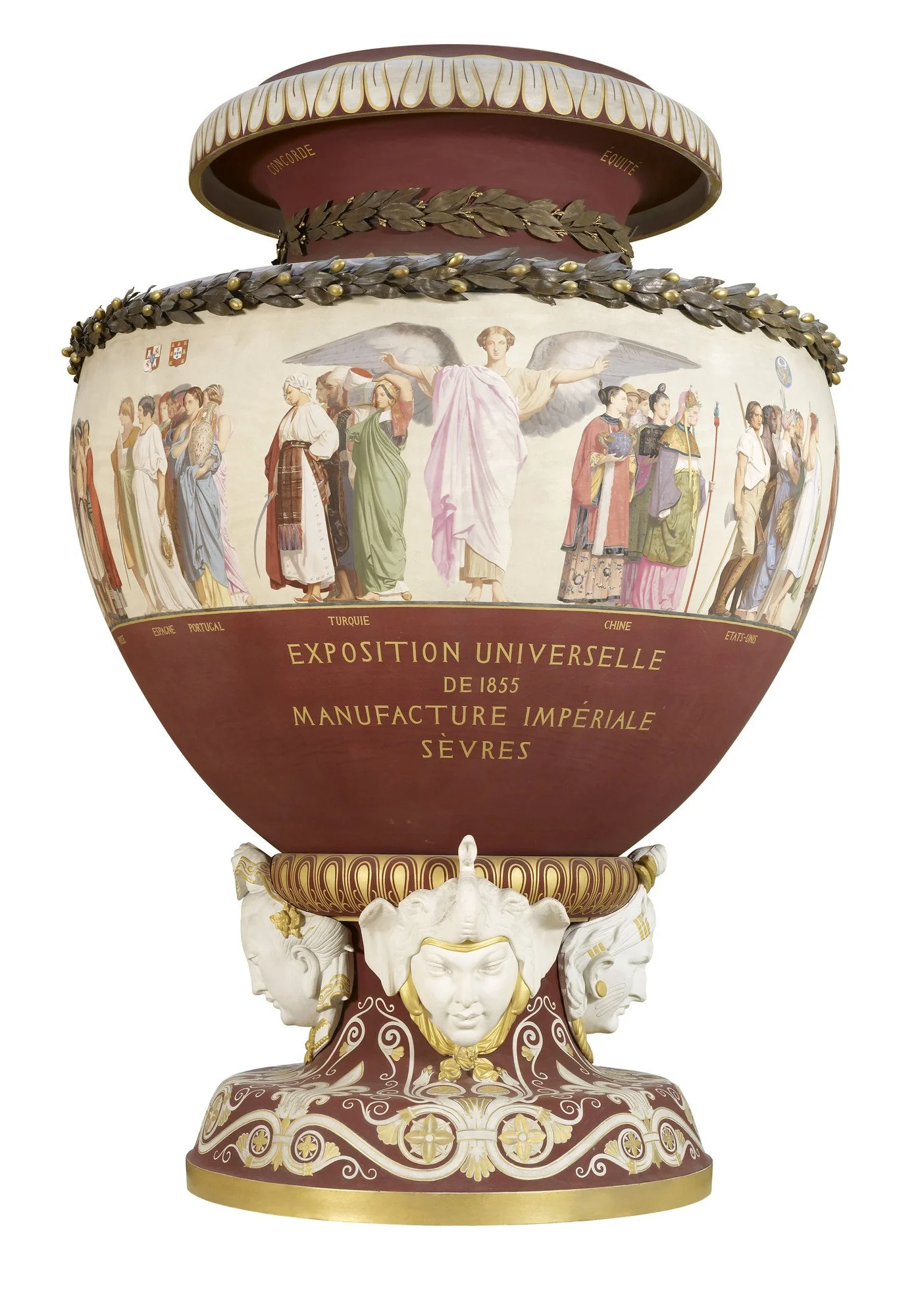 Sèvres Commemorative Vase, designed by Jean-Lèon Gérôme