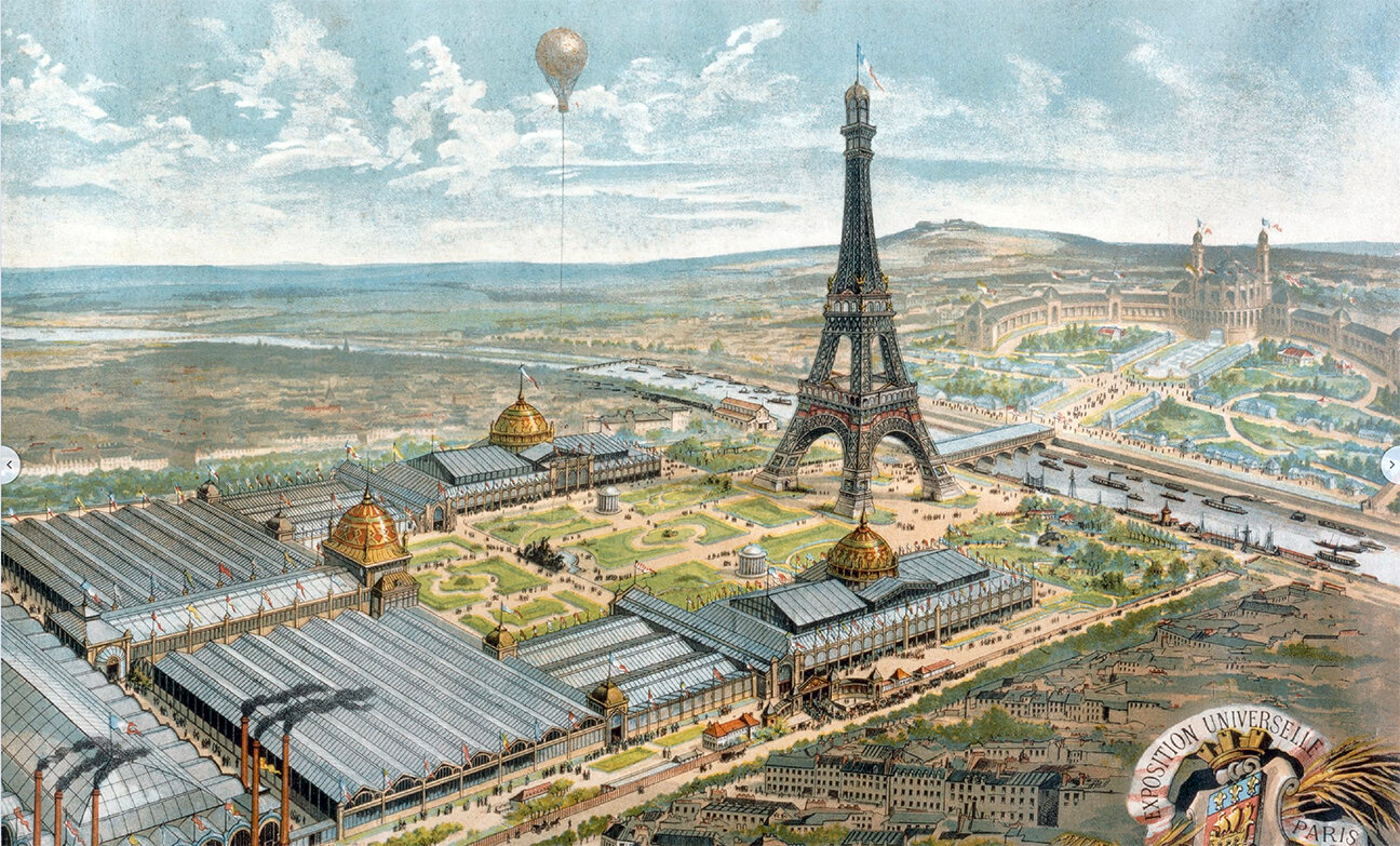 Paris 1889 Exposition: History, Images, Interpretation — Ideas