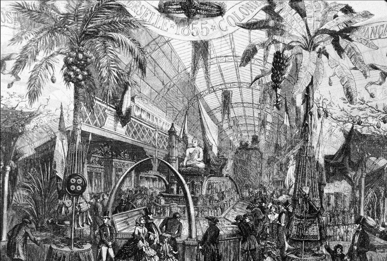 Paris 1855 Exposition: History, Images, Interpretation — Ideas
