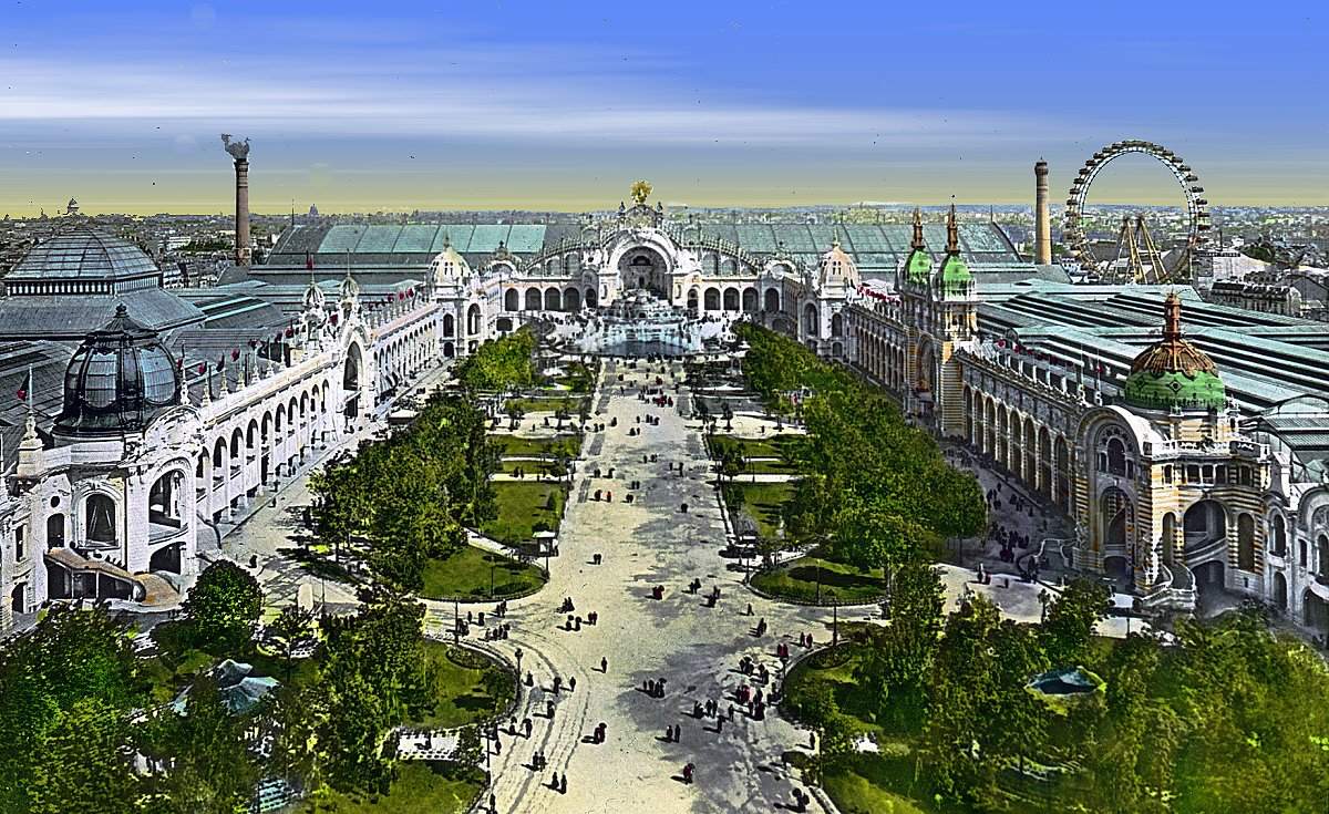 Paris, France, October 11, 2014 - Tourists Line Up Outside The