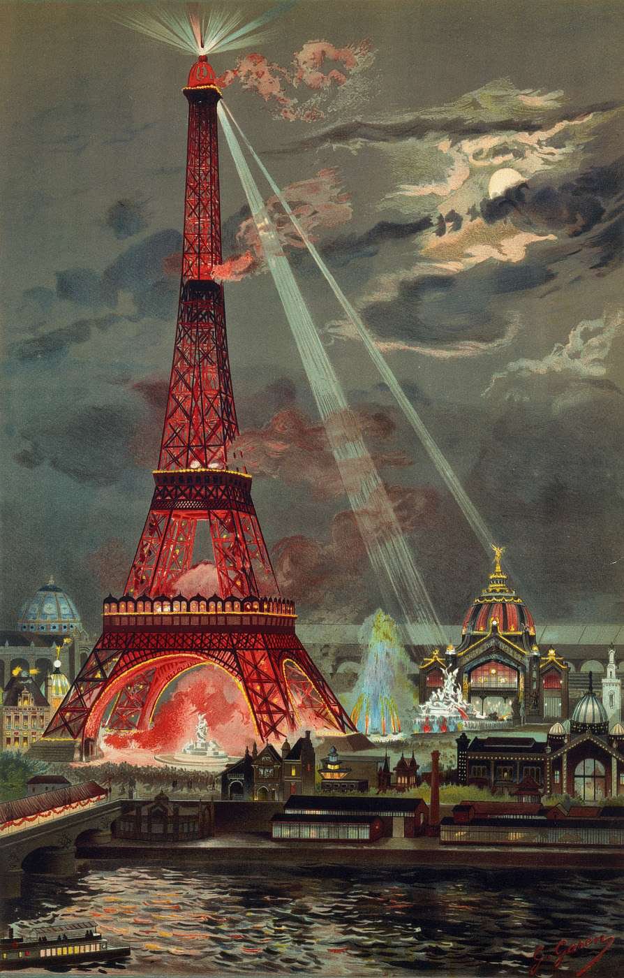Paris 1889 Exposition: History, Images, Interpretation — Ideas