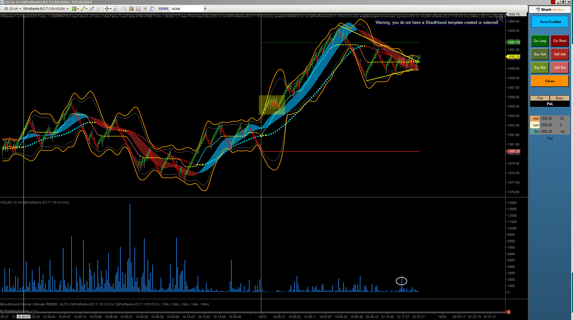 Upgap, volume