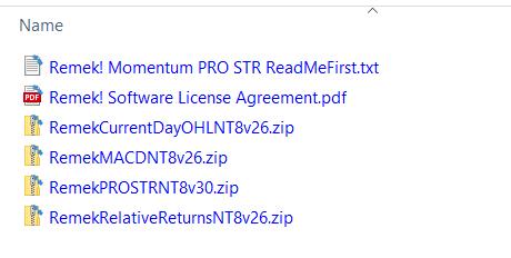 PRO STR 3.03 file list.PNG