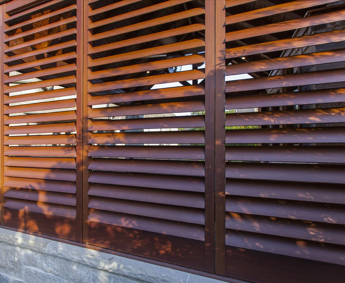 Outdoor Shutters — Spring Shutters & Blinds