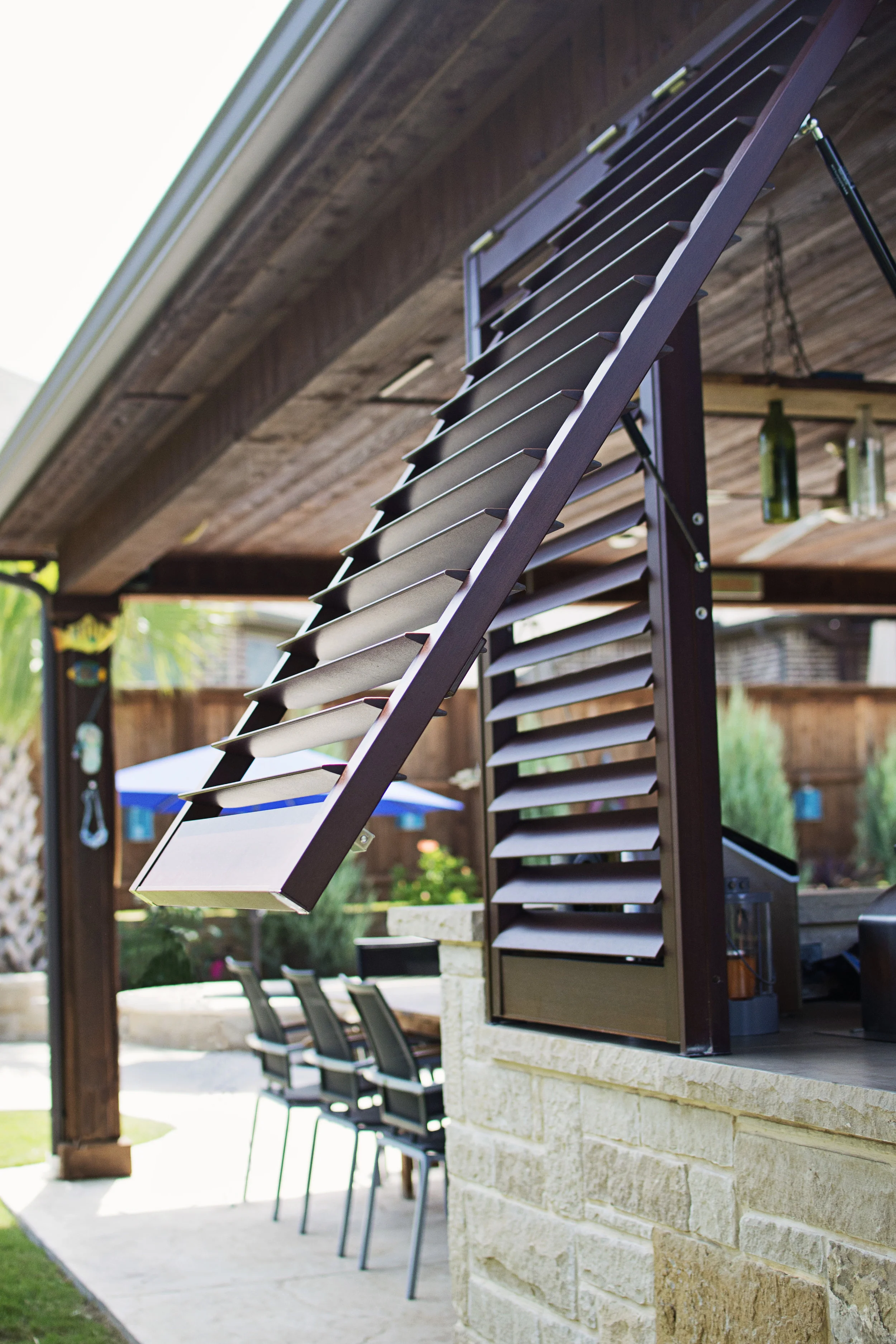 Outdoor Shutters — Spring Shutters & Blinds