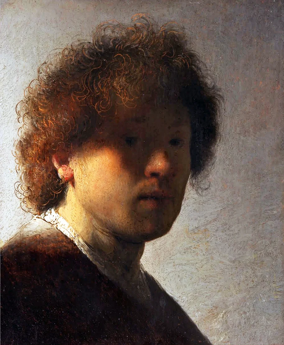 Rembrandt self-portrait