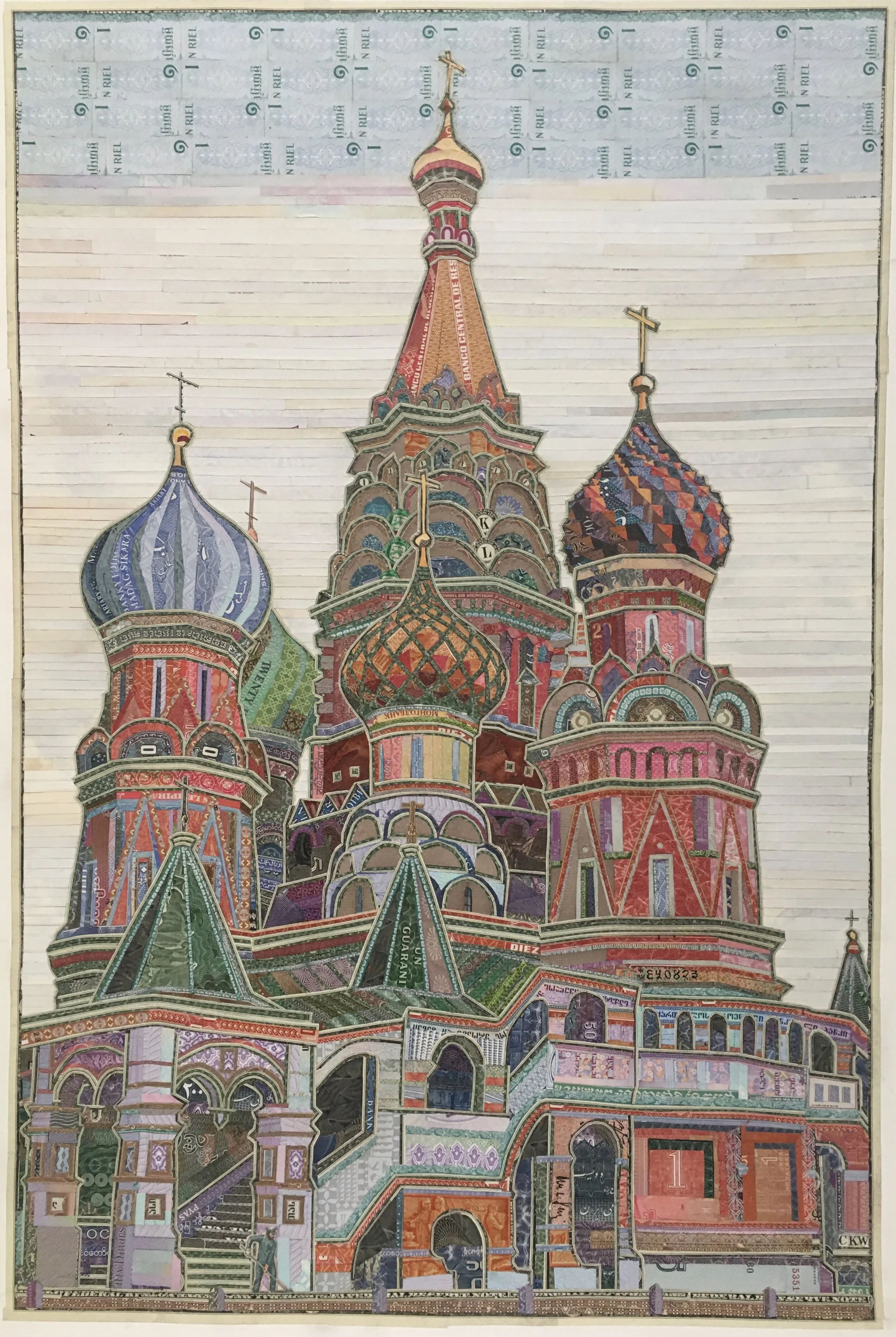 Heavenly Mysteries By C.K. Wilde, Currency Collage