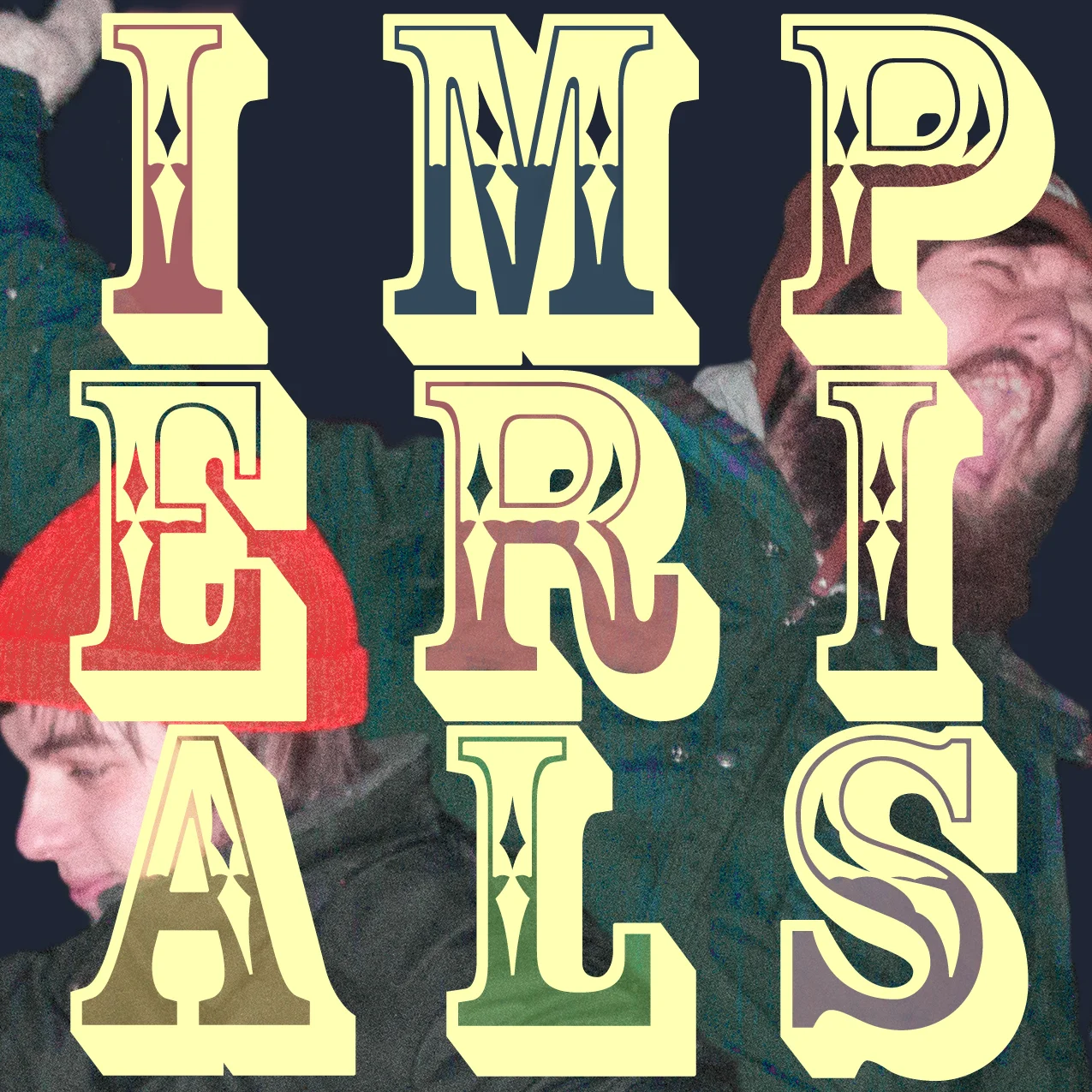 Sticker design for Imperials. 2014.