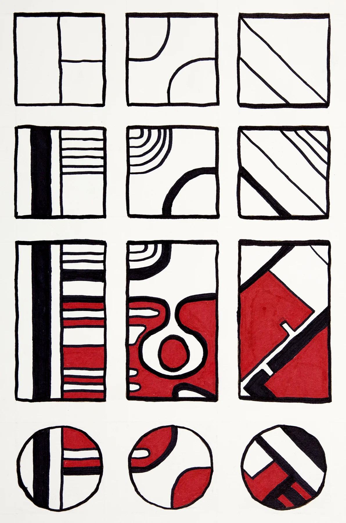 Line progression