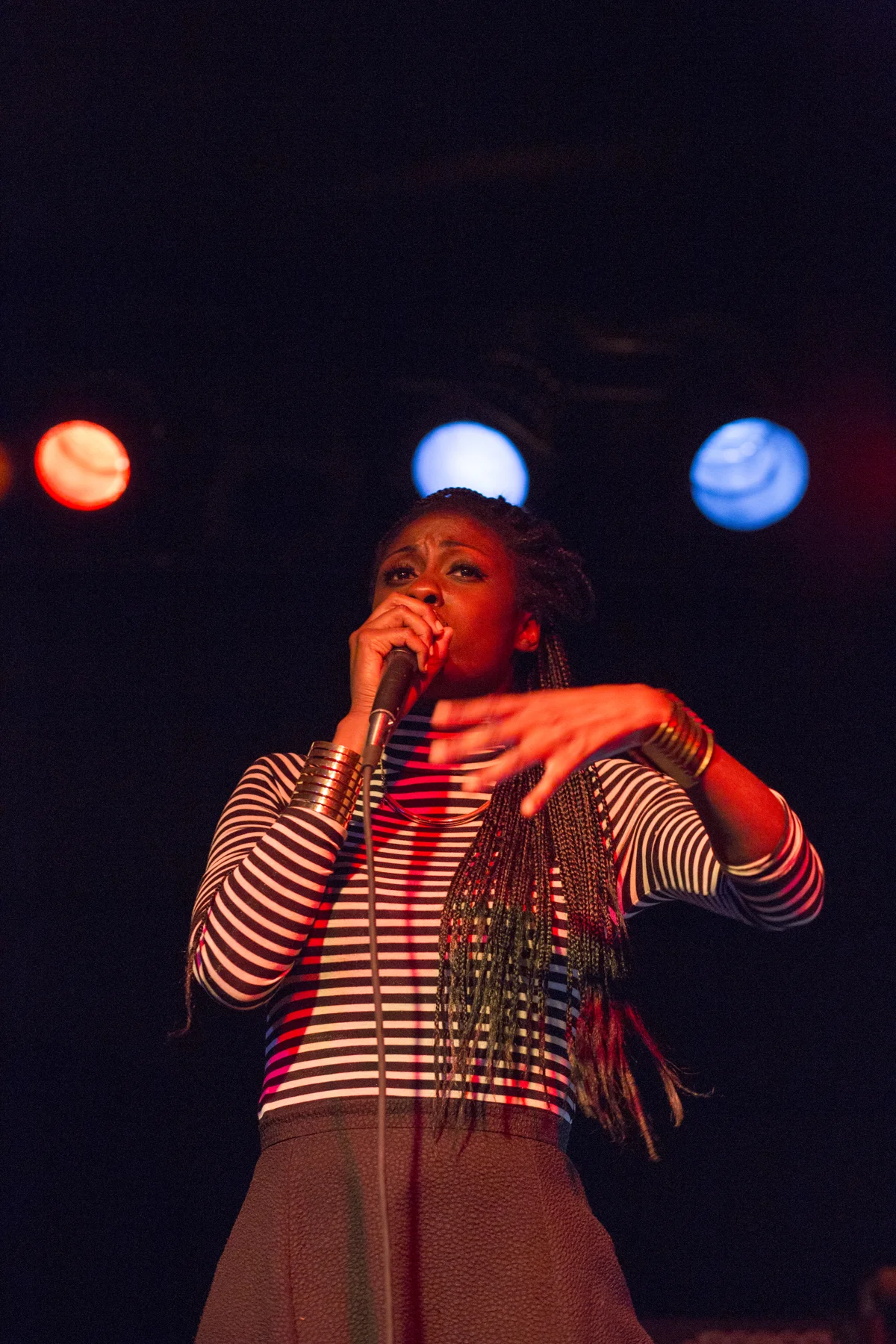 Sammus at The Haunt. 2015.