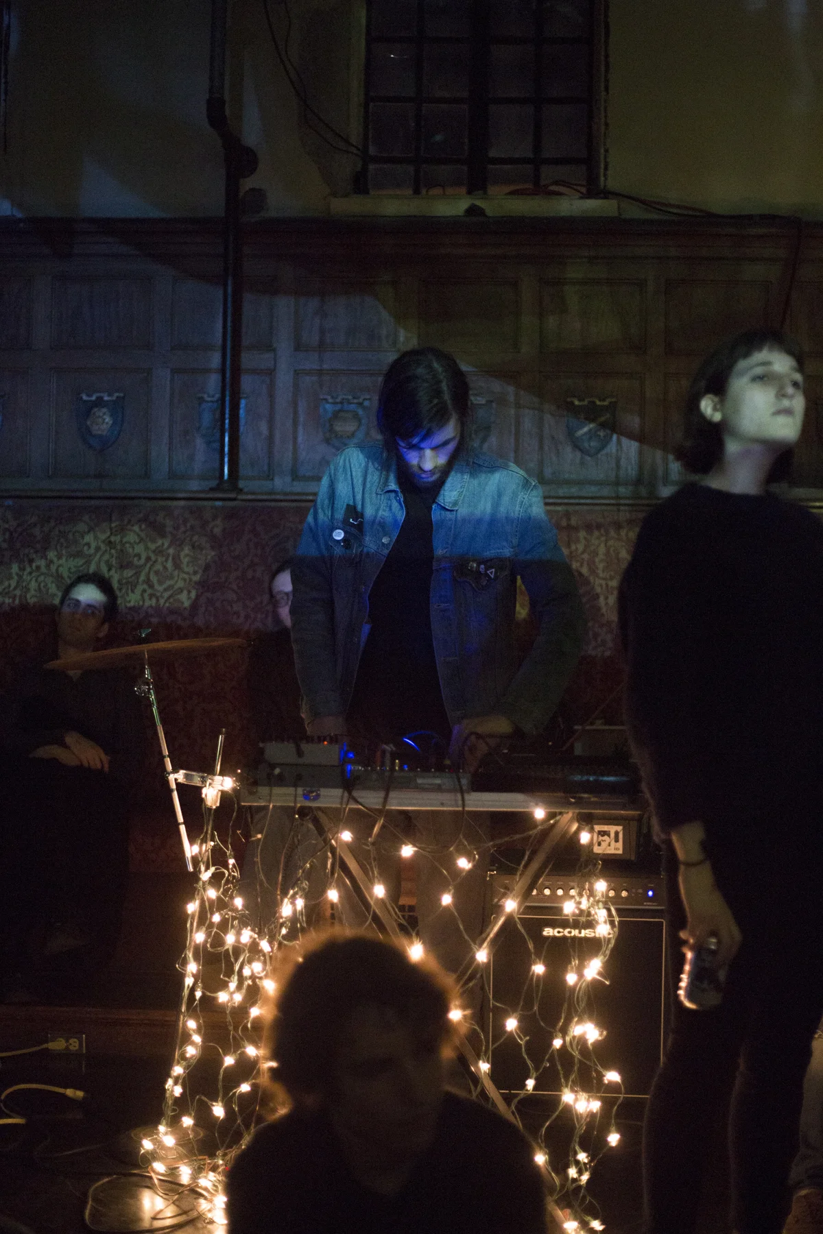 Naked Noise #6 at CSMA. 2015.