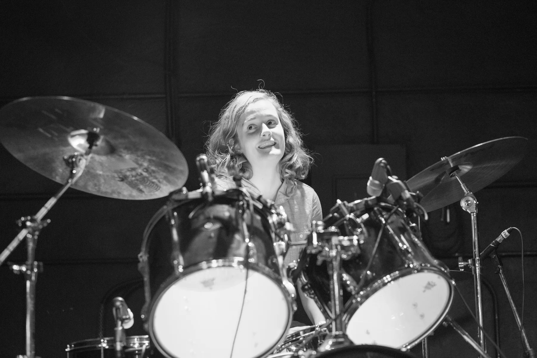 Izzy True at The Haunt. 2015.