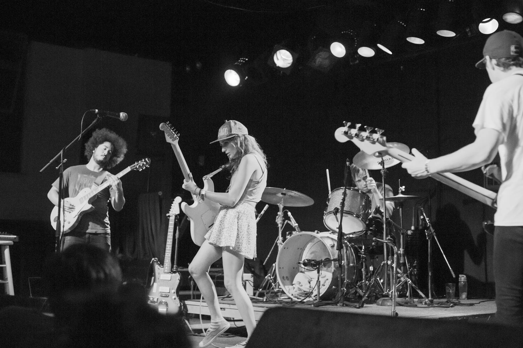 Speedy Ortiz at The Haunt. 2015.