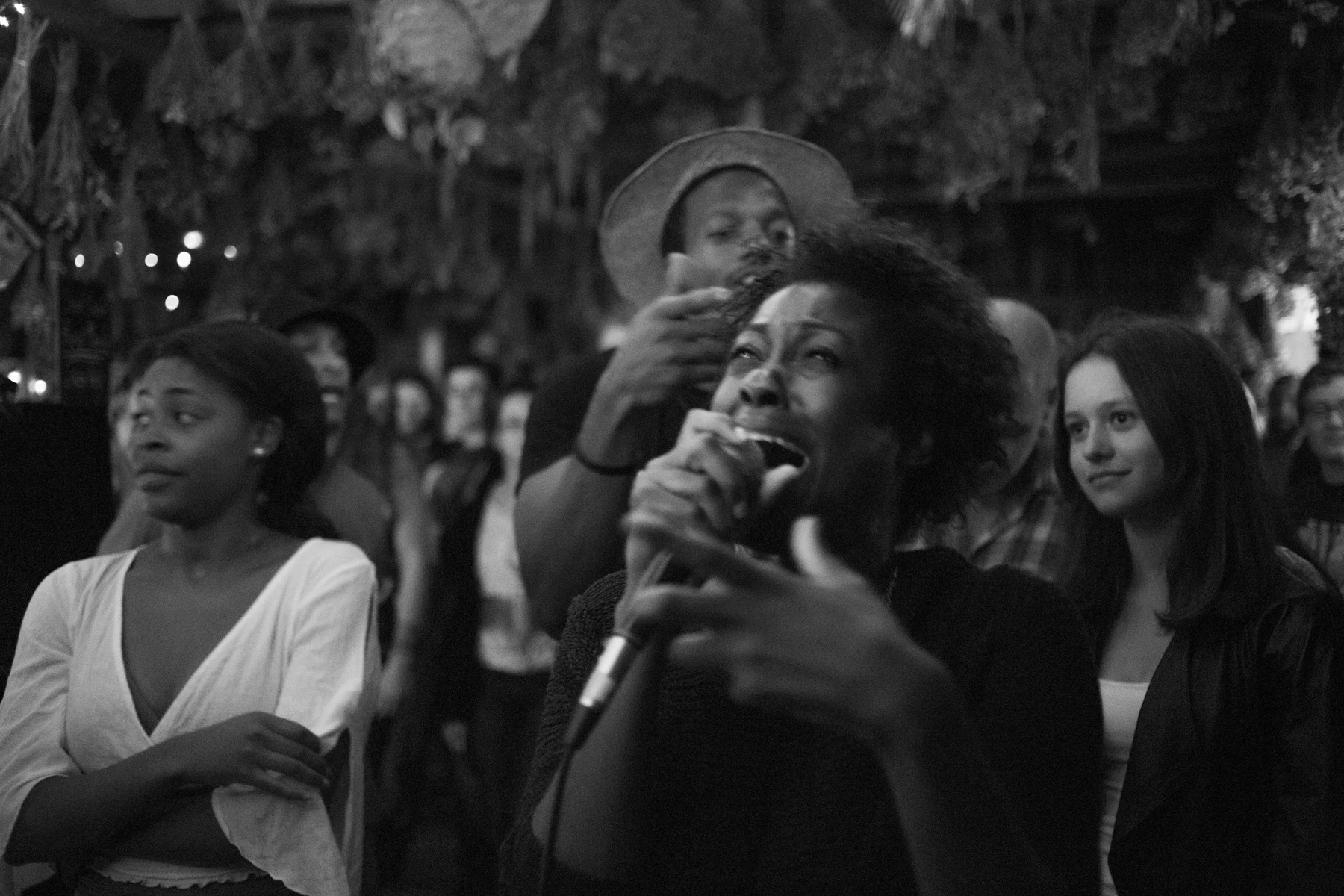 Sammus at Littletree Orchard. 2015.