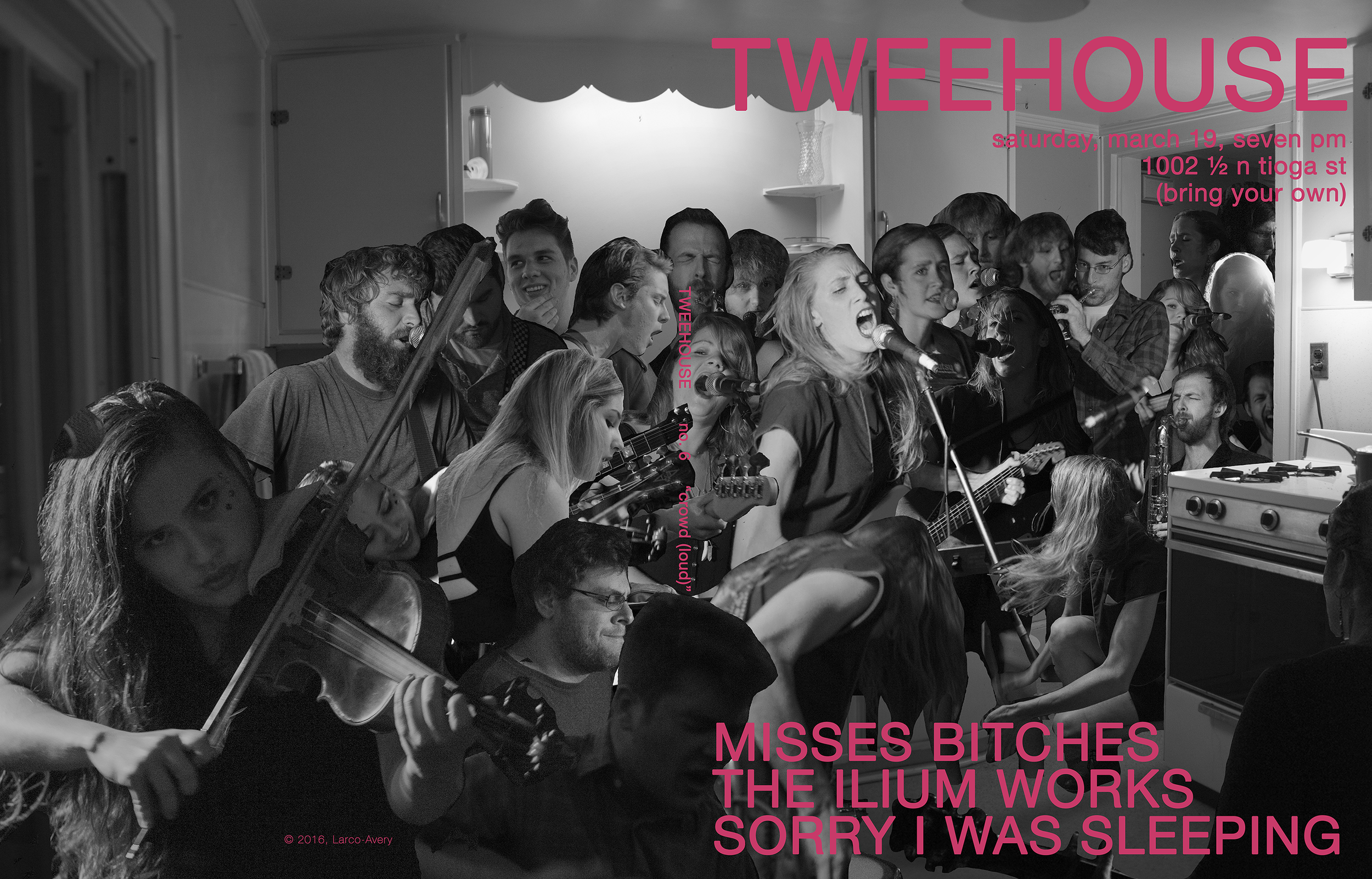 Issue #6: Crowd (Loud)