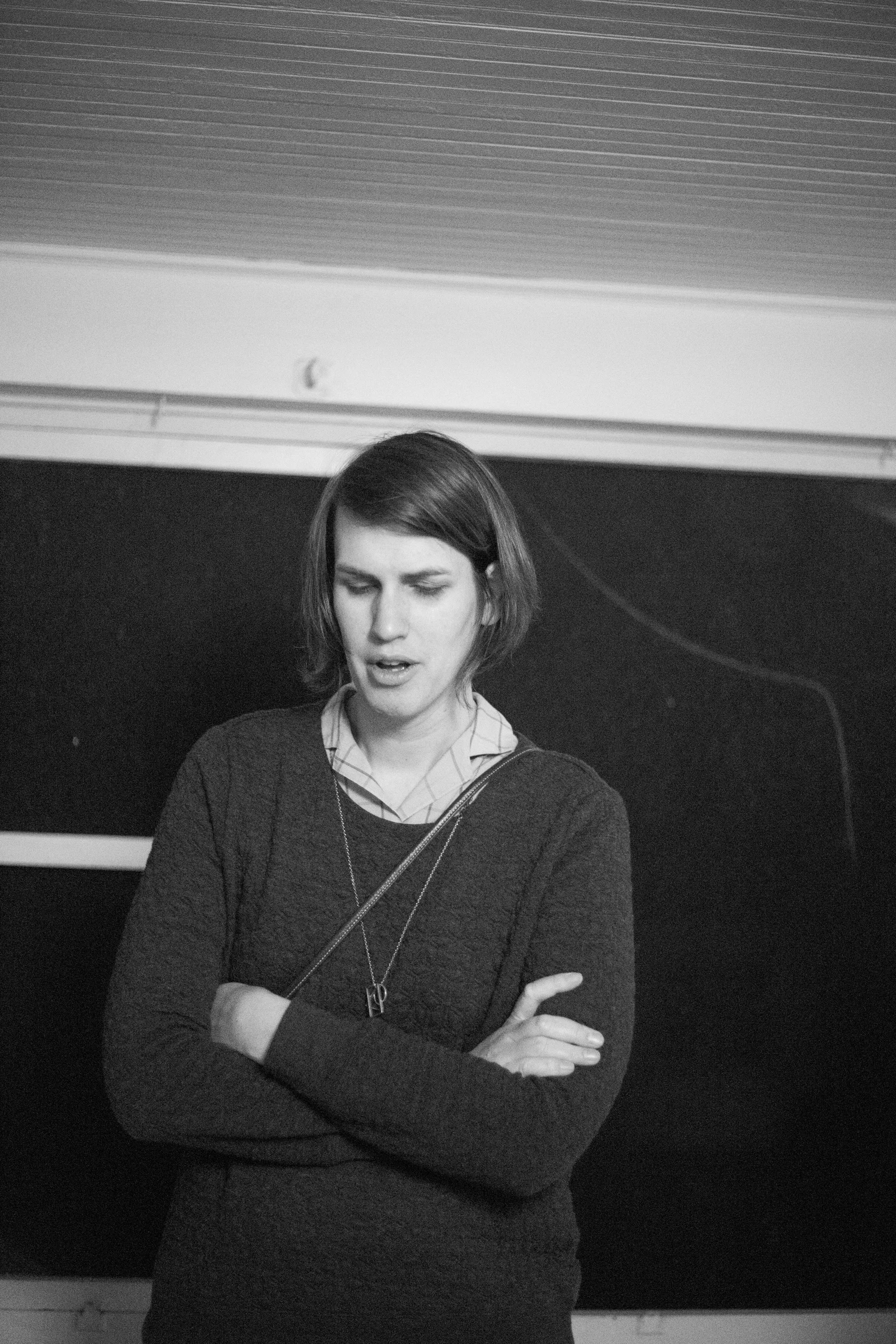 Sarah Hennies / Unknown photographer