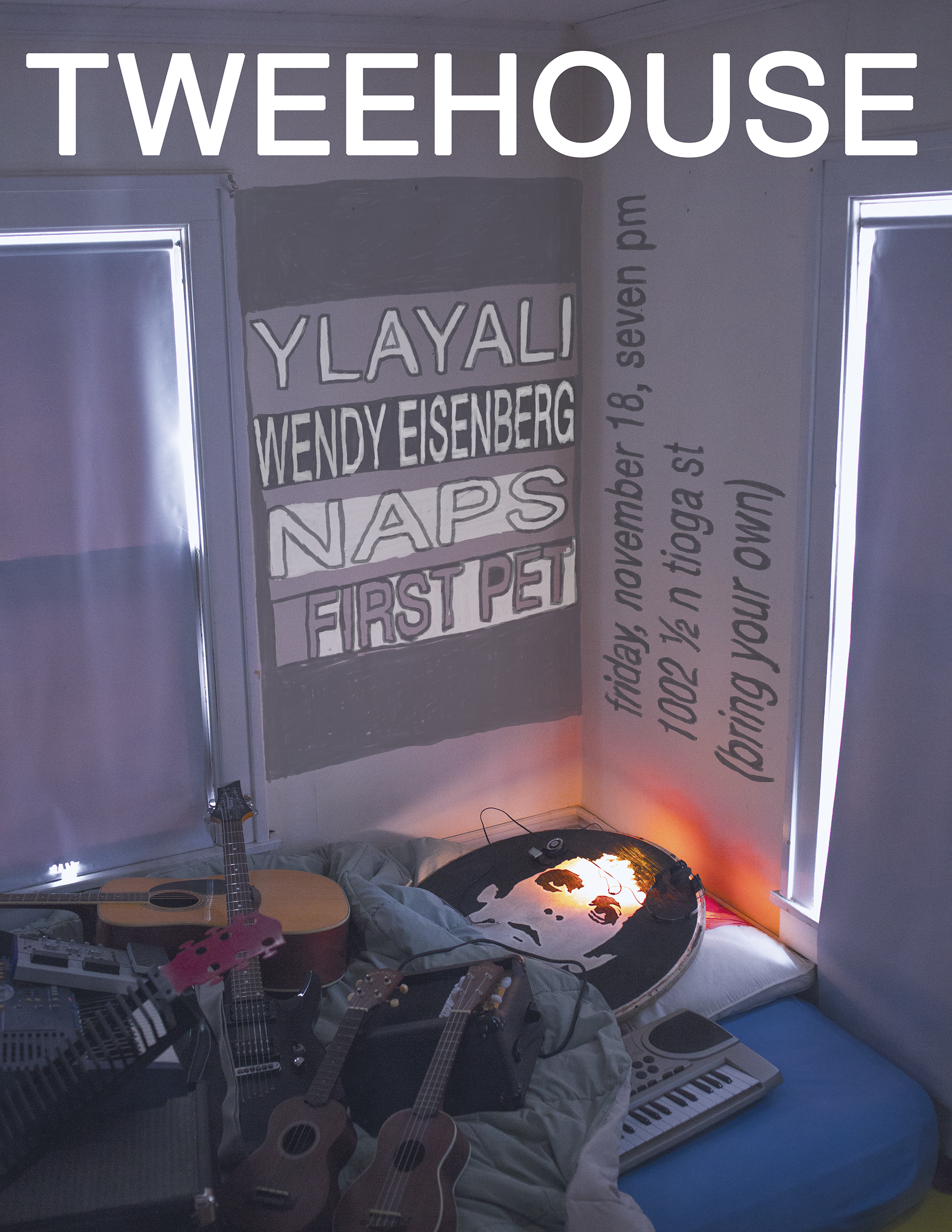 Poster for Tweehouse. 2016.