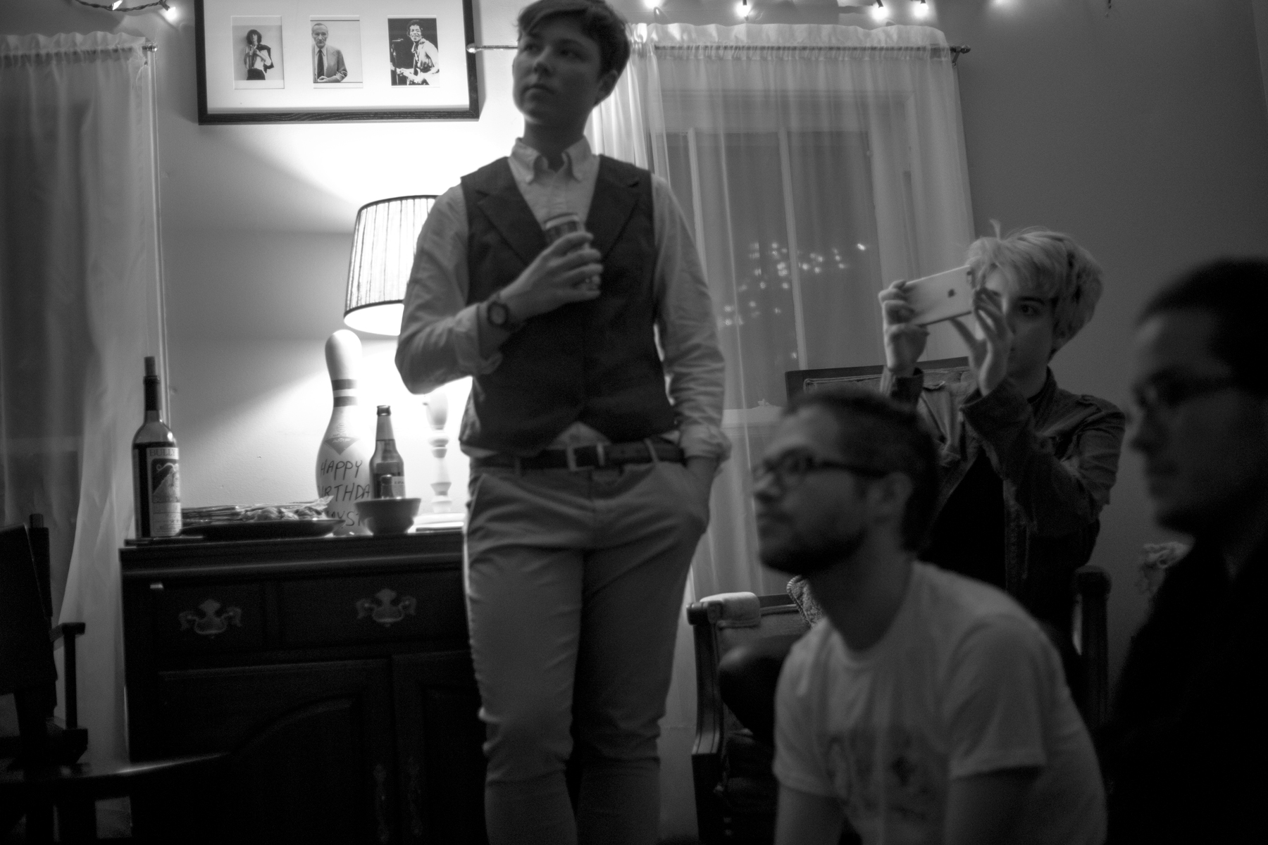Clockwise from left: Jess Bennett, Krystal Cannon, Mars Hurd, Benjamin Torrey / Unknown photographer