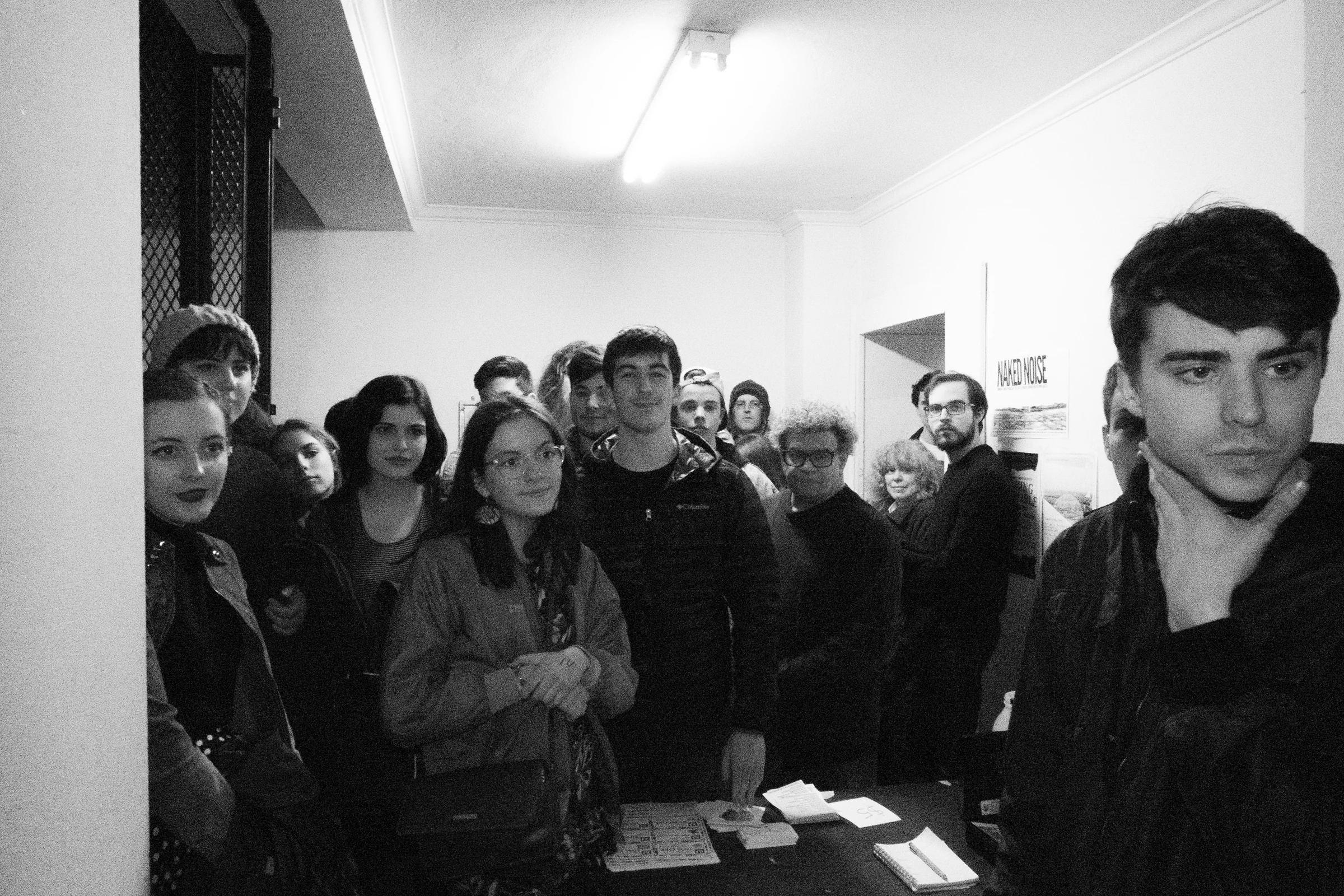 Naked Noise #7 at CSMA. 2016.