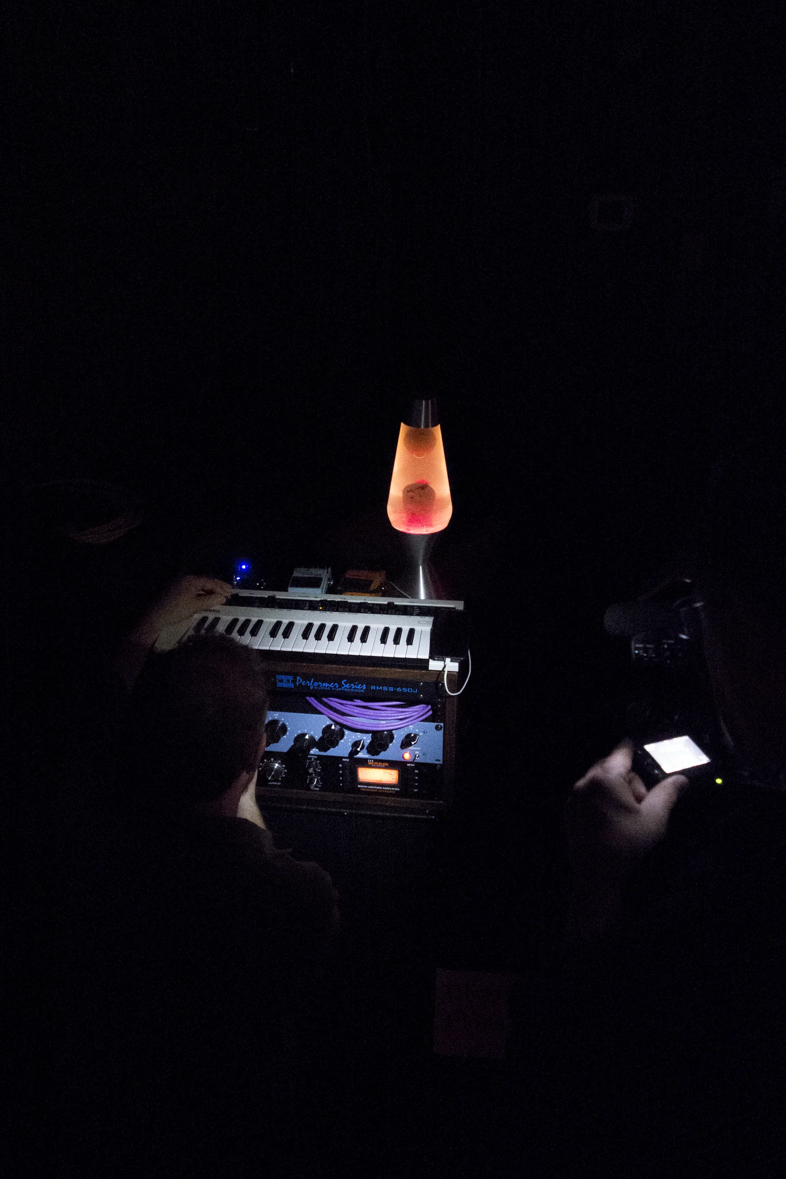 Naked Noise #7 at CSMA. 2016.