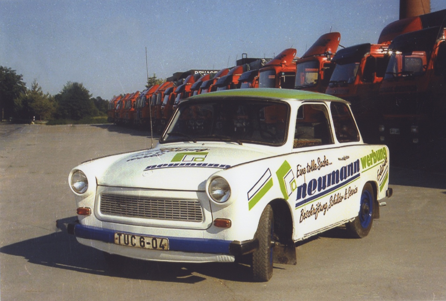 1989 - 1993: Stützpunkt in Erlabrunn / Erzgebirge 