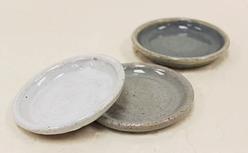 Hand Crafted Tiny Saucers