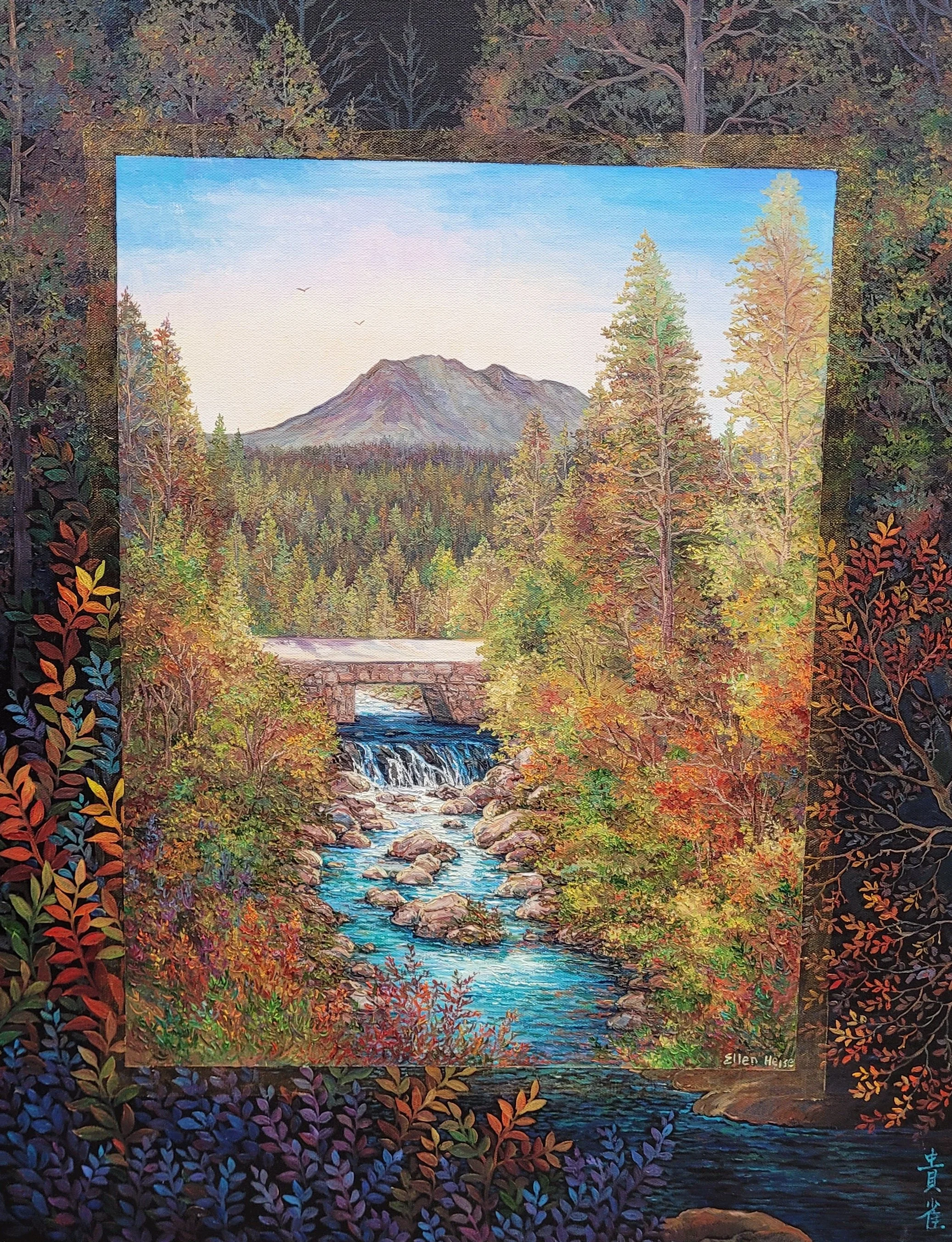 Hat Creek Falls in Early Fall Mt Lassen.jpg