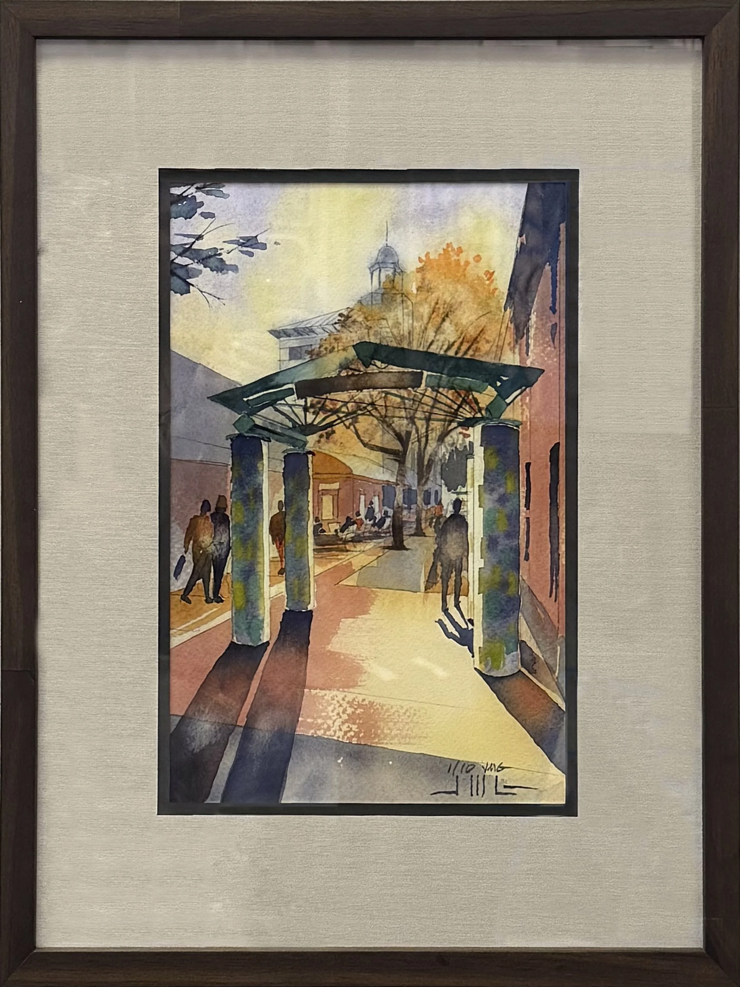 JefferyGeorgeFramedChicoAlley.jpg