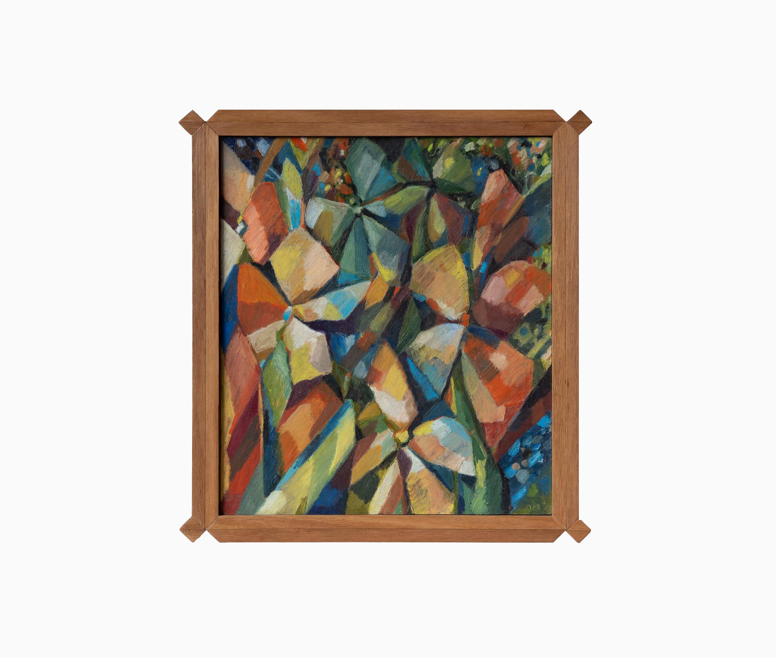 Kaleidoscopic Flowers II