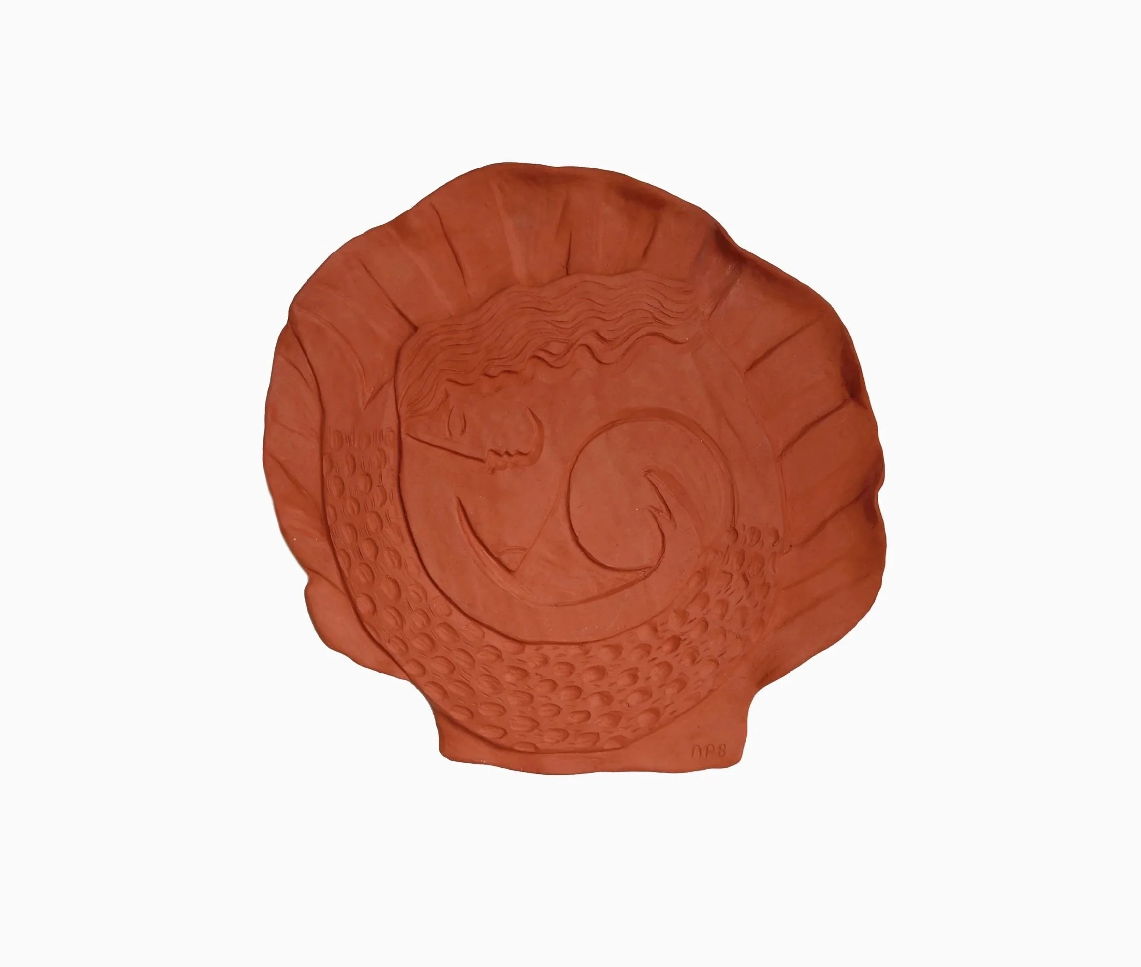 Mermaid in a Scallop Shell